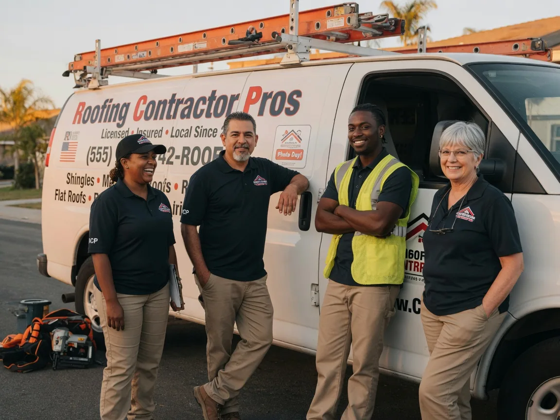 Local Roofing Contractors company in Morrill, ME