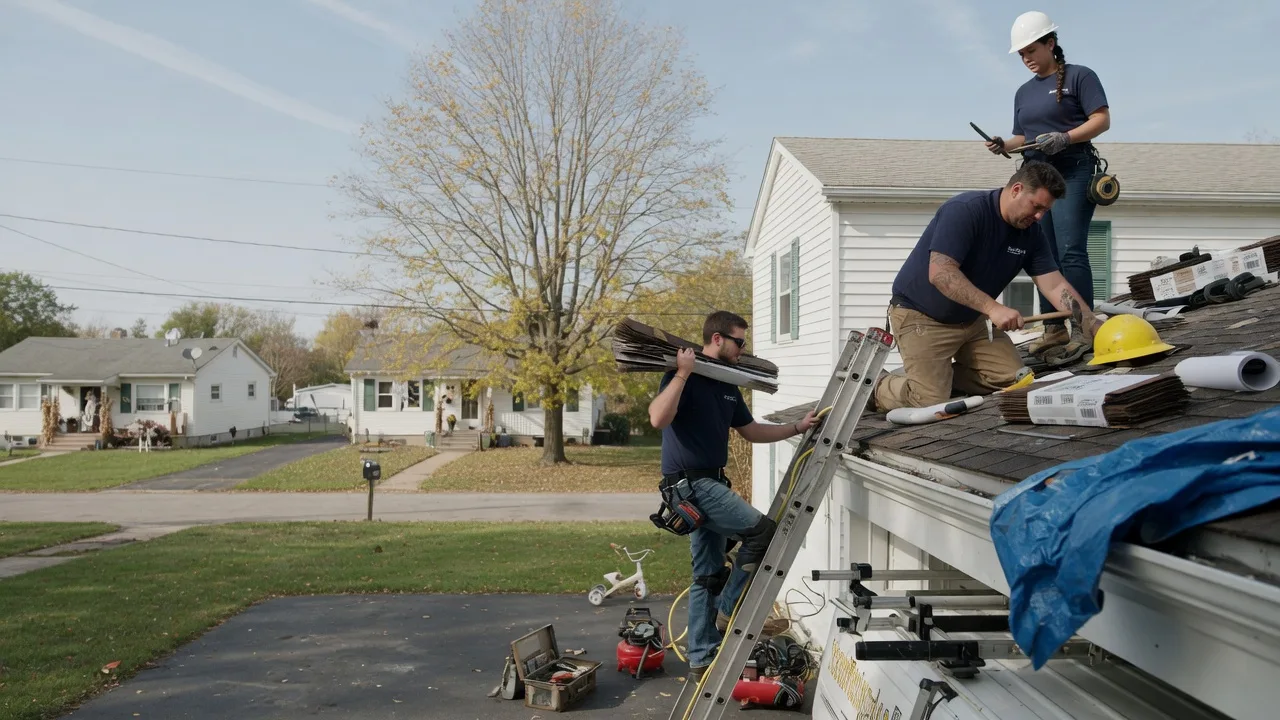 Local Roofing Contractors in Morrill, ME near me